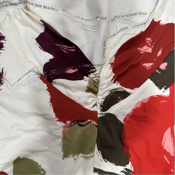 NWT $148 Kate Spade [ Small ] Floral Knotted Halter Twist One Piece‎ Swimsuit - Picture 11 of 13